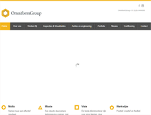 Tablet Screenshot of omniformgroup.com